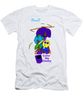 Color Me Geeky Guild Round Team with Logos Andi Animations T-Shirt