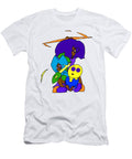 Color Me Geeky Guild Round Team Without Logos Andi Animations T-Shirt
