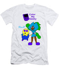Color Me Geeky Redraw Picture with Logos Andi Animations T-Shirt