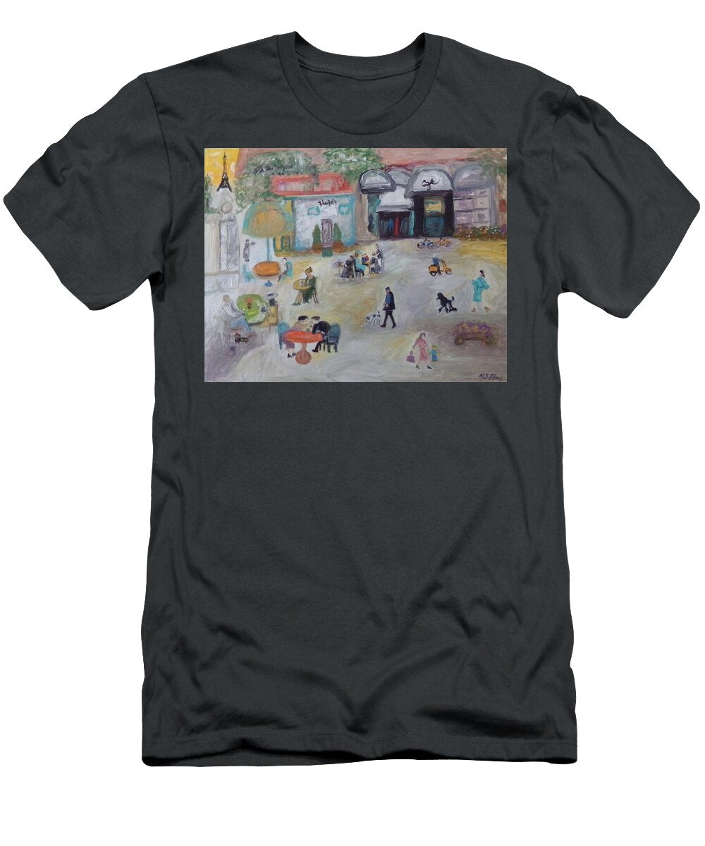 Color My Paris Mary Flach T-Shirt