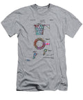 Colorful 1951 Basketball Net Patent Artwork Nikki Marie Smith T-Shirt