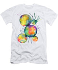 Colorful Abstract Splatter Zaira Dzhaubaeva T-Shirt