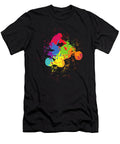 Colorful Atv Rider Extreme Sports Quad Racing Gift Thomas Larch T-Shirt