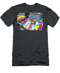 Colorful Cars with Playful Patterns Chris Hill T-Shirt