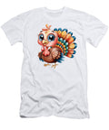 Colorful Cartoon Turkey Joanna Redesiuk T-Shirt