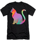 Colorful Cat Gradient Pop Art 1 Ahmad Nusyirwan T-Shirt