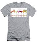 Colorful Drinks in Elegant Glasses Beautiful Things T-Shirt