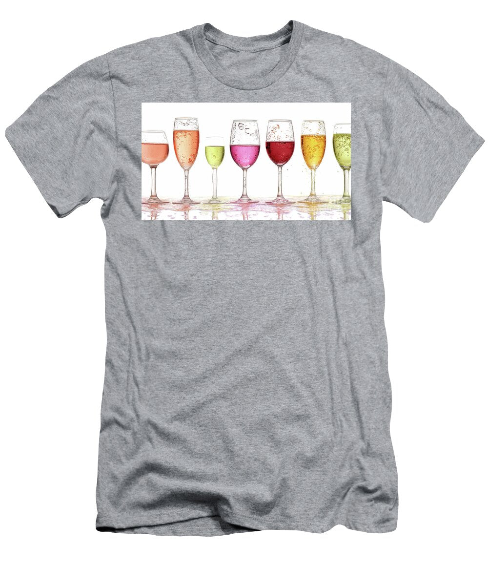 Colorful Drinks in Elegant Glasses Beautiful Things T-Shirt