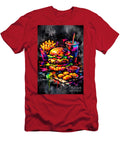Colorful Fast Food Explosion Js Art T-Shirt
