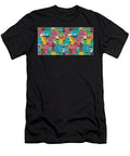 Colorful Favela Crazy 8 Ball T-Shirt
