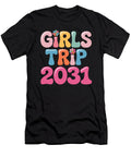 Colorful Girls Trip 2031 Design Joanna Redesiuk T-Shirt