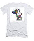Colorful Greyhound Carol Blackhurst T-Shirt