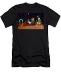 Colorful Holiday Character Michael Keough T-Shirt