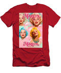 Colorful Marilyn Monroe Portraits James Edward Brown Jr T-Shirt