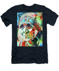Colorful Mother Teresa Tribute Hidden Gem Art Sharon Cummings T-Shirt