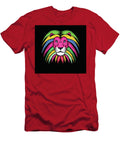 Colorful Pop Art Lion Irvlands Artfolio T-Shirt