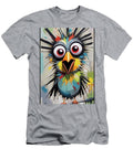 Colorful Screeching Bird Luis Galdos T-Shirt