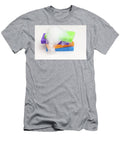 Colorful Sponges with Overflowing Soap Foam Bryan Mullennix Fine Art Photography T-Shirt