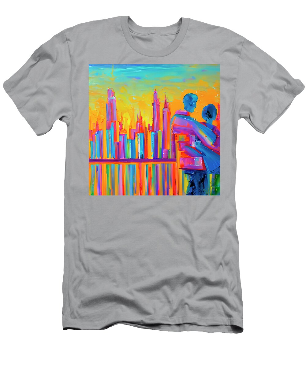 Colourful City Andrew Madden T-Shirt