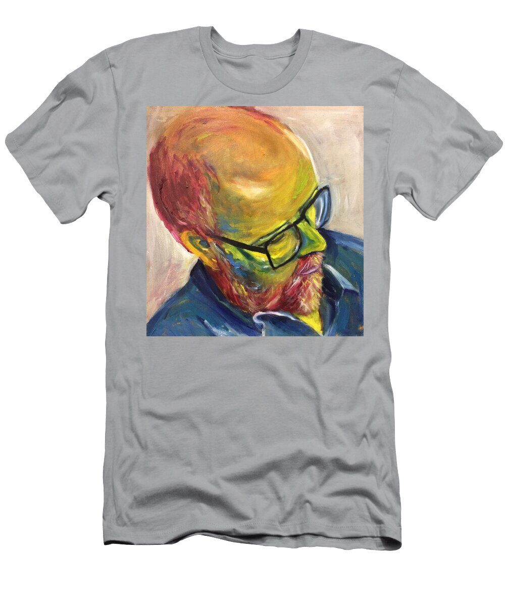 Colourful Toon Christel Boone T-Shirt