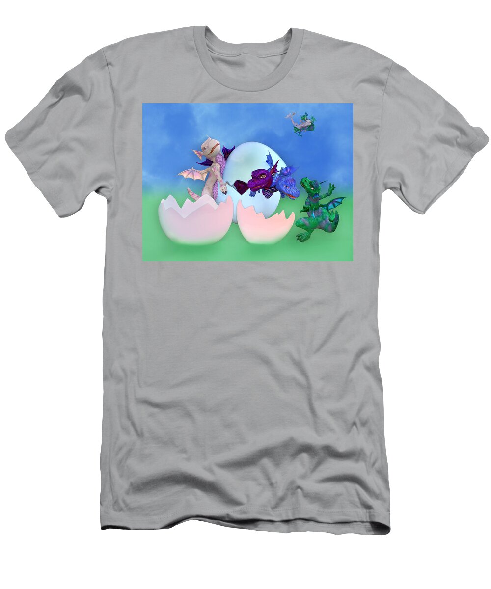 Come Out and Play Betsy C Knapp T-Shirt