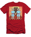 Come Pug with US Danny Lady Beaver T-Shirt