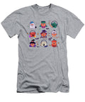 Comfort Colors Halloween Bucket Chicken Nugget Oscar Saunders T-Shirt