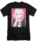 Comfortable Feeling Anime Girl Waifu Pastel Aesthetic Japanese Kawaii Egirl Vintage Ezone Prints T-Shirt