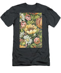 Comfy Vintage Abstract Floral Yonni H T-Shirt