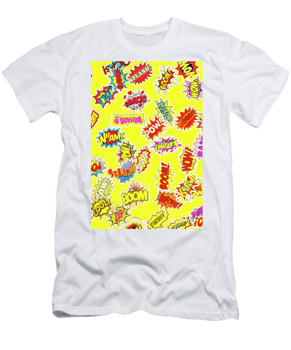 Comic Calamity Jorgo Photography Wall Art Gallery T-Shirt