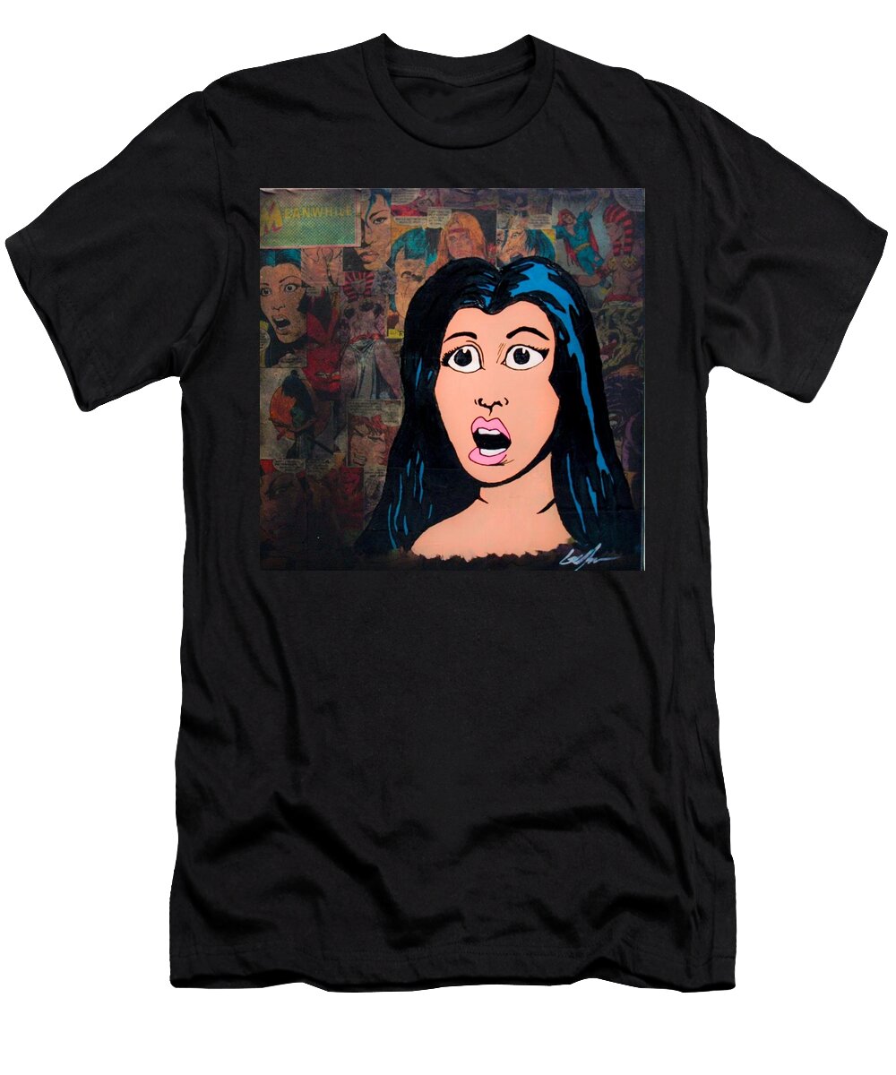 Comic Crazy Lew Morris T-Shirt