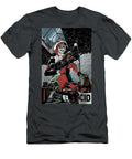 Comic Style Clown Aims Gun with Bears Chemicals Sasha Sabrina T-Shirt