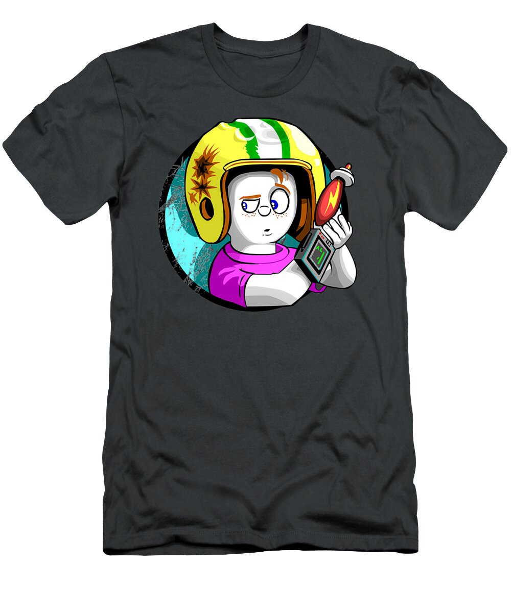 Commander Keen 2 Eileen Cooper T-Shirt