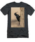 Common Scimitarbill on Tree Trunk Kgalagadi Transfrontier Ann Steve Toon Natureplcom T-Shirt