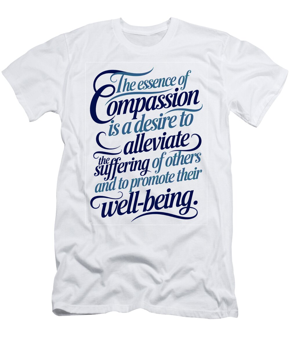 Compassion Greg Joens T-Shirt