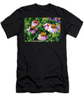 Coneflower Jungle Steve Mckinzie T-Shirt
