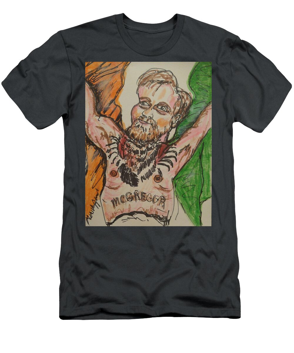 Conor Mcgregor Geraldine Myszenski T-Shirt