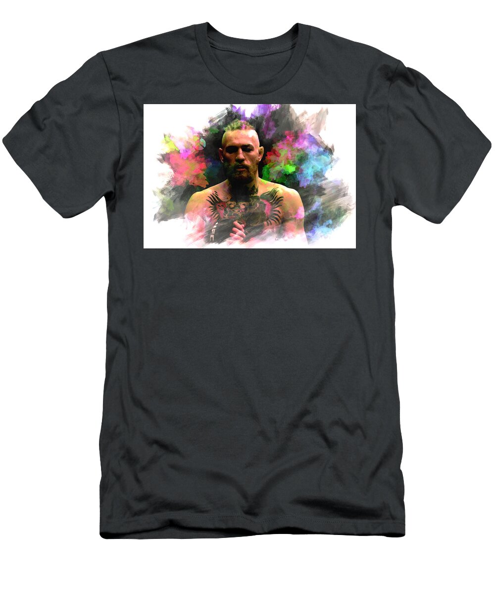 Conor Mcgregor the Ultimate Fighter Brian Reaves T-Shirt
