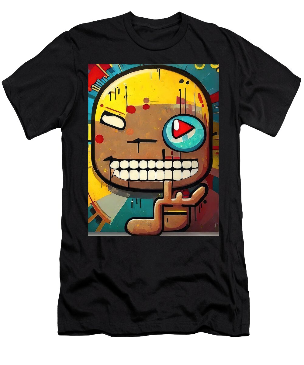 Contemplating Colin Hardman T-Shirt