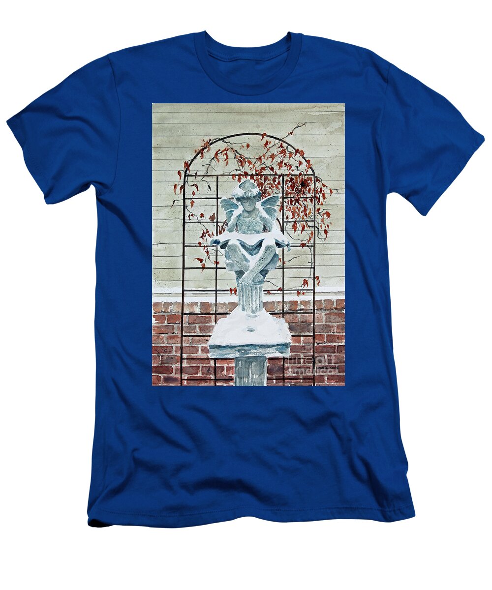 Contemplation of Winter Monte Toon T-Shirt