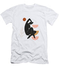 Contemporary Abstract Matisse Geometric Woman Composition Abstract Woman Posing Mounir Khalfouf T-Shirt