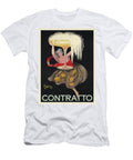 Contratto Vintage Alcohol Ad Leonetto Cappiello Charlo Ttemhenry T-Shirt