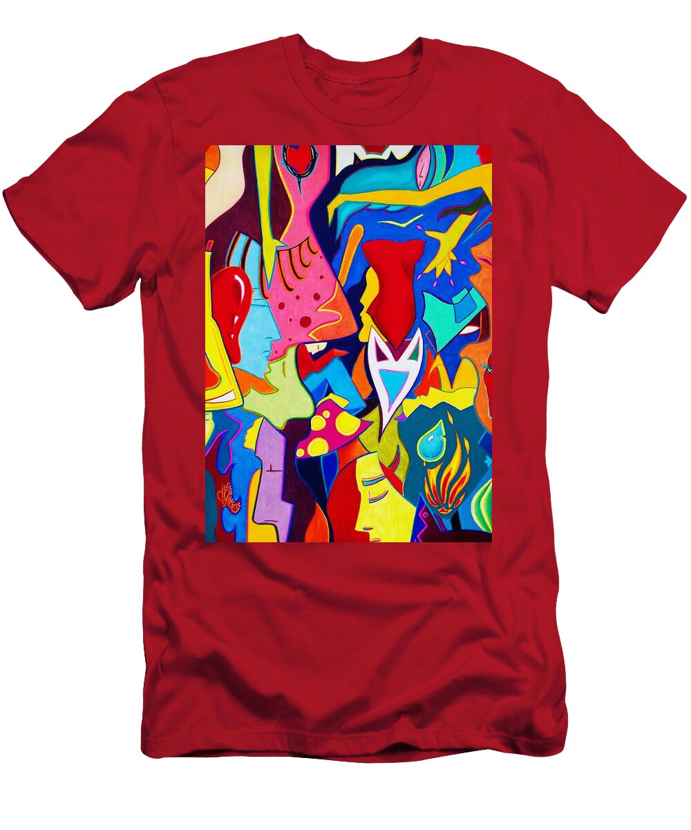 Controlled Chaos Danielle Haney T-Shirt