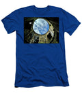 Conwy Castle Tower Interior Fish Sculpture Wales Ian Paterson T-Shirt