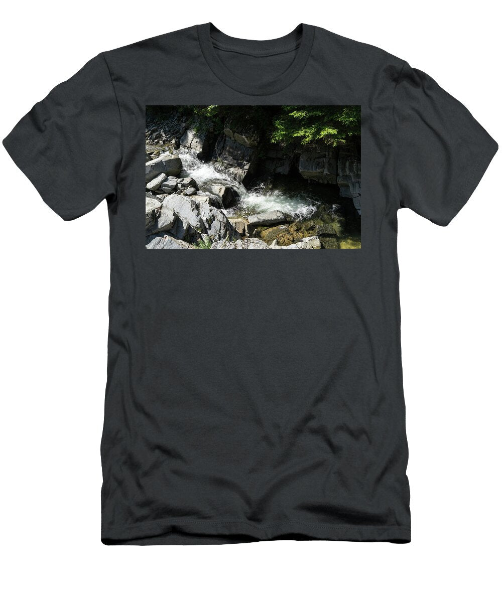 Cool and Refresh Babbling Mountain Creek Ecotherapy Georgia Mizuleva T-Shirt