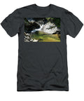 Cool and Refresh Crystal Clear Mountain Creek Ecotherapy Georgia Mizuleva T-Shirt