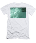 Cool and Refreshing Bubbly Turquoise and Aquamarine Georgia Mizuleva T-Shirt