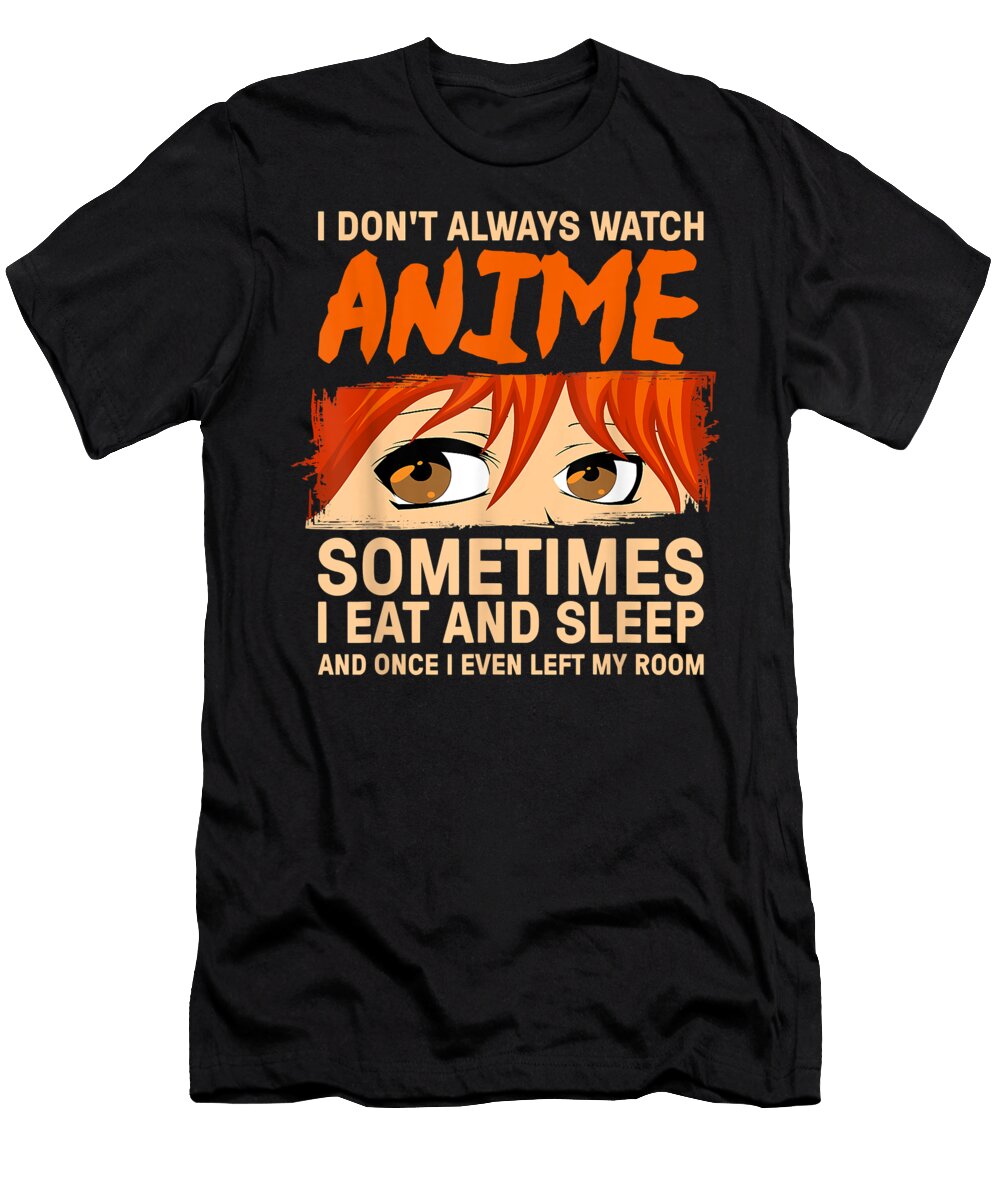 Cool Anime Gift for Men Women Teen Boys Girls Japanese Stuff Dnt Prints T-Shirt