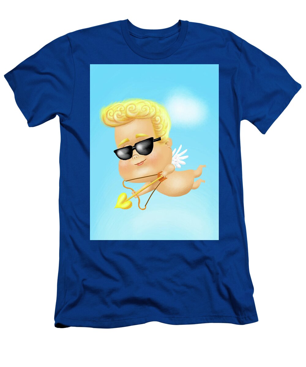 Cool Cherub Stik T-Shirt