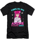 Cool This Is My Anime Pajama Kawaii Anime Kitty Ears Goth Girl Retro Ezone Prints T-Shirt
